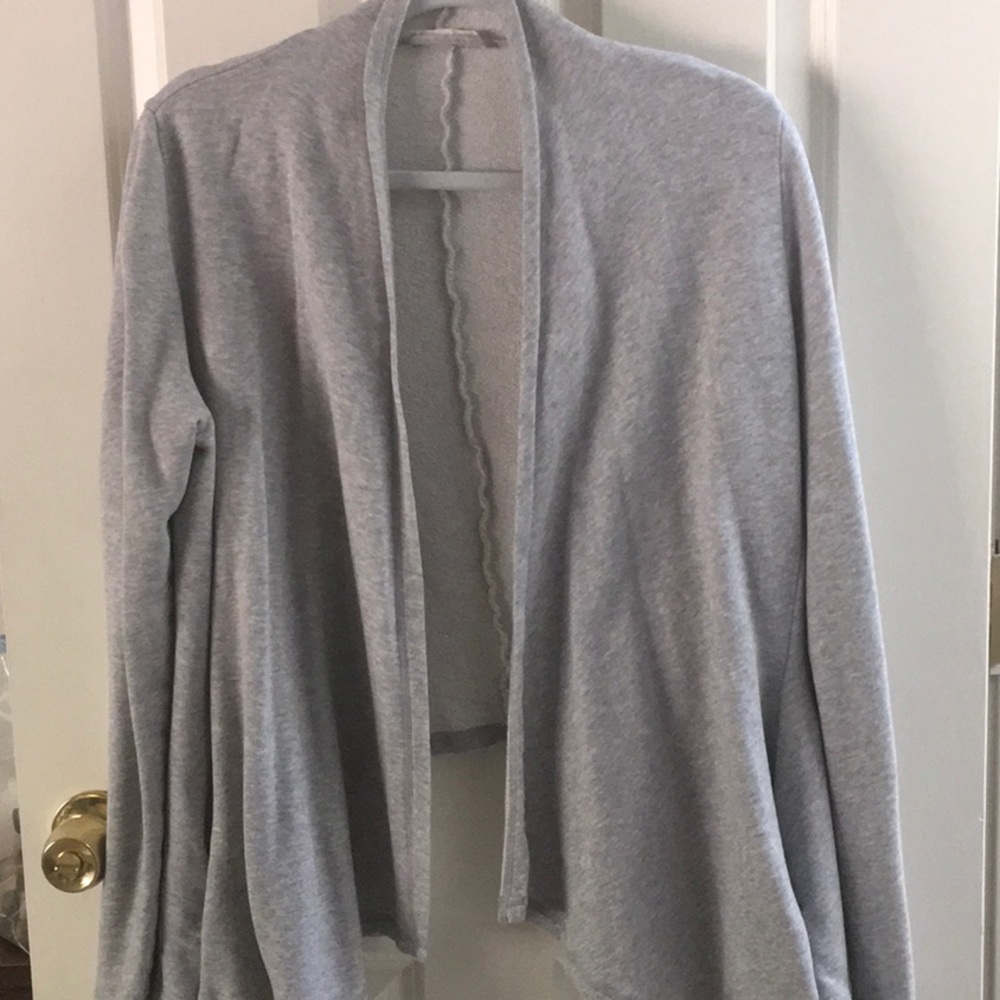 Eileen Fisher Open Front Cardigan